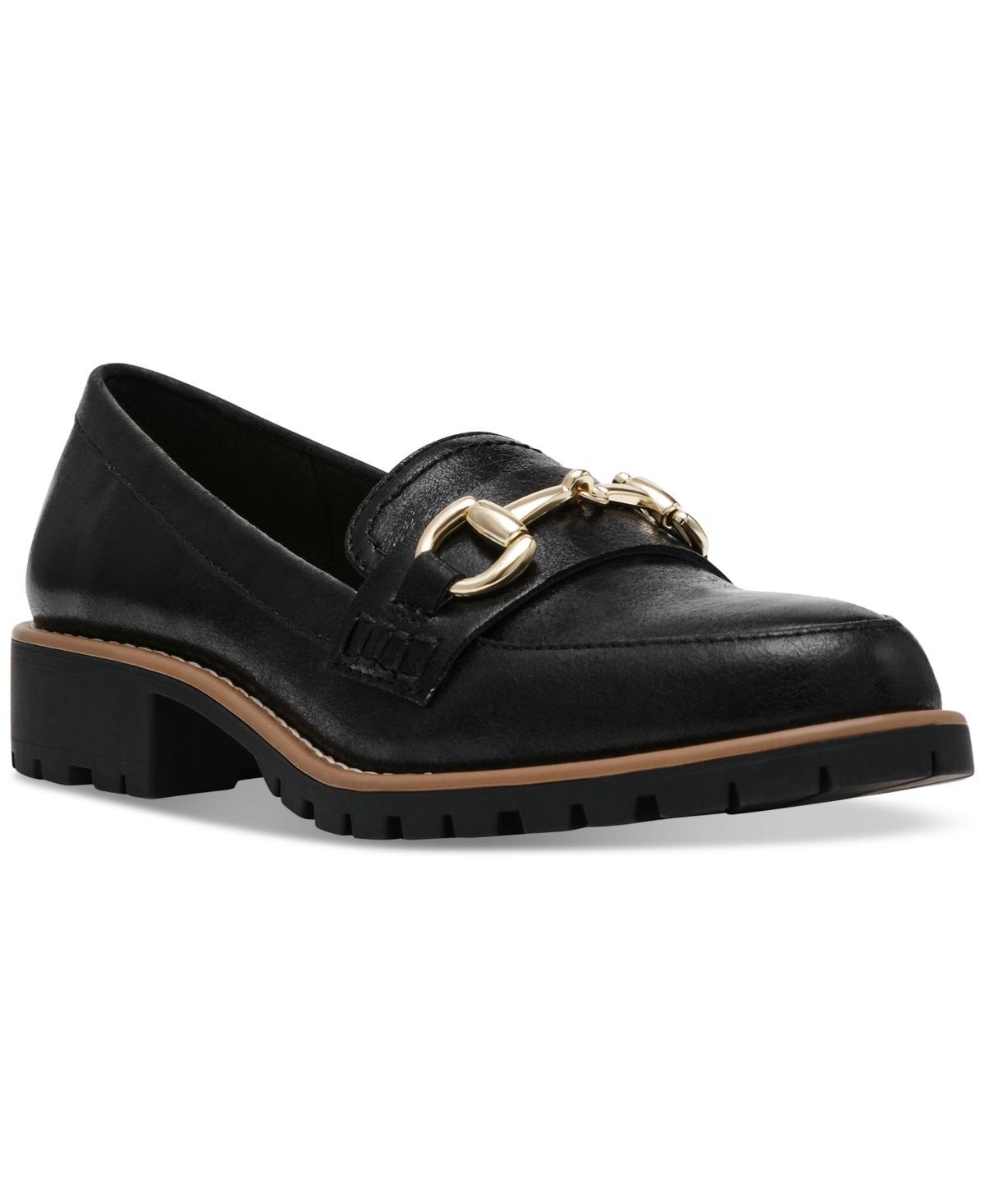 Dv Dolce Vita Womens Celeste Tailored Hardware Chain Lug Sole Loafers Product Image