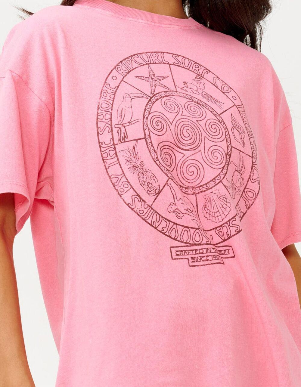 RIP CURL Souvenirs Heritage Womens Tee Product Image