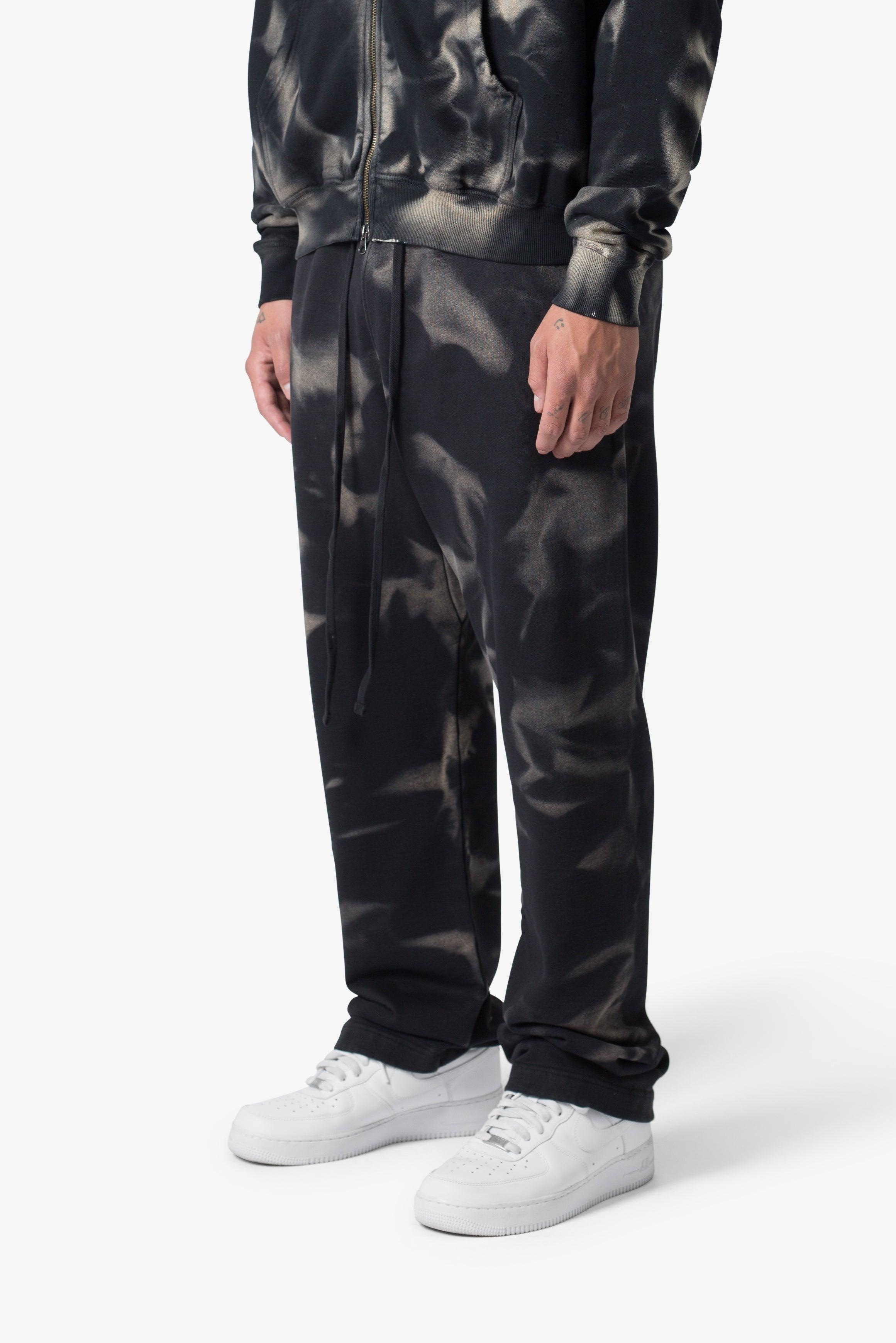 Sun Burned Sweatpants - Washed Black Product Image