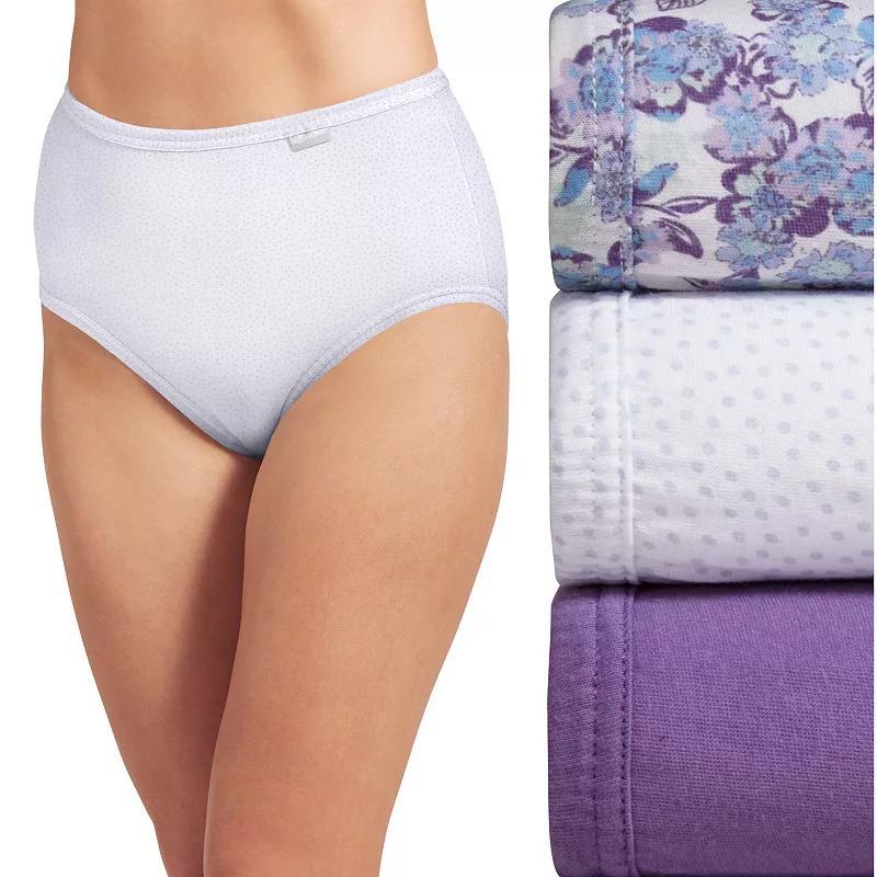 Womens Jockey Elance 3-Pack Briefs Panty Set 1484 Product Image