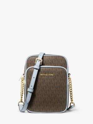 Jet Set Travel Medium Logo Crossbody Bag Product Image