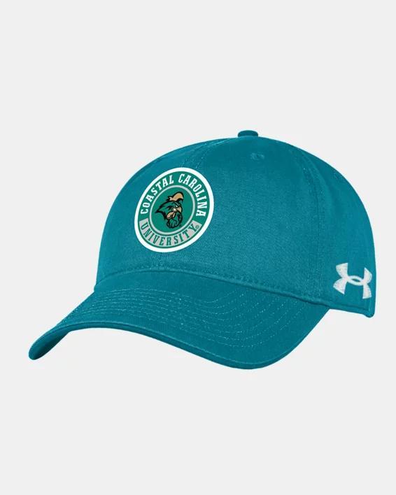 Womens UA Washed Cotton Collegiate Adjustable Hat Product Image