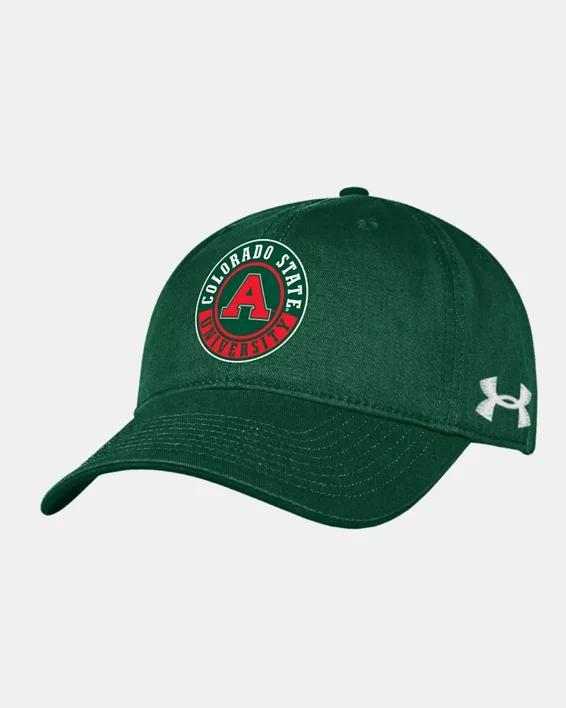 Womens UA Washed Cotton Collegiate Adjustable Hat Product Image