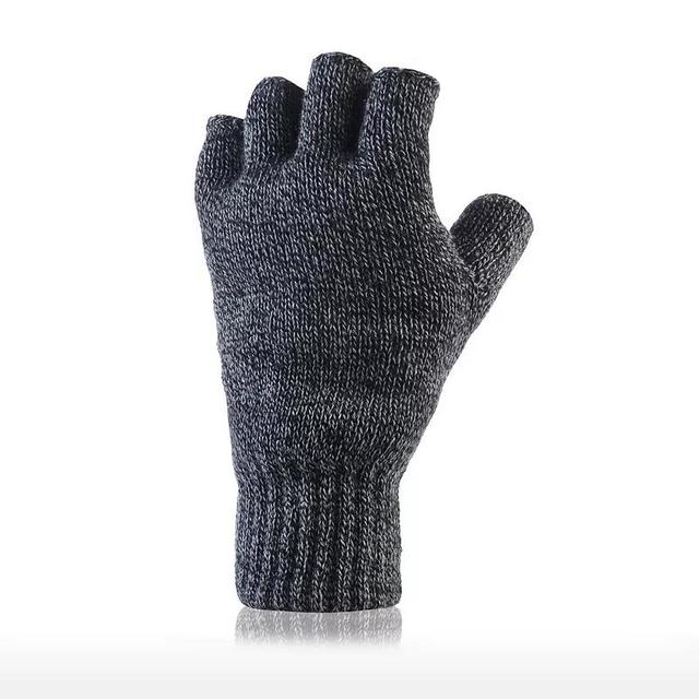 Mens Heat Holders Heatweaver Lined Fingerless Gloves Product Image