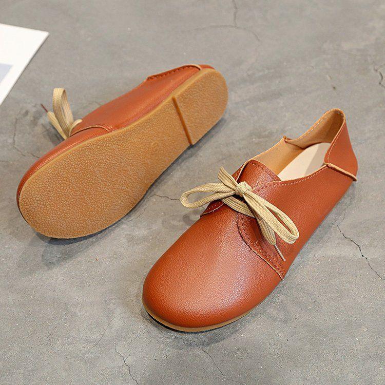 Lace-Up Loafers Product Image