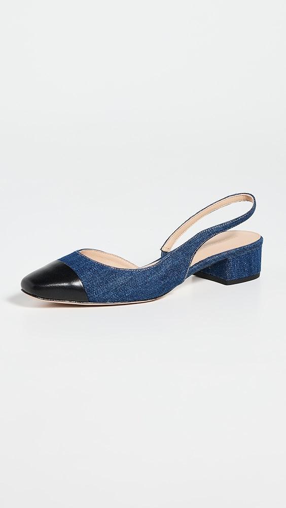 Veronica Beard Cecile Slingback Pumps | Shopbop Product Image