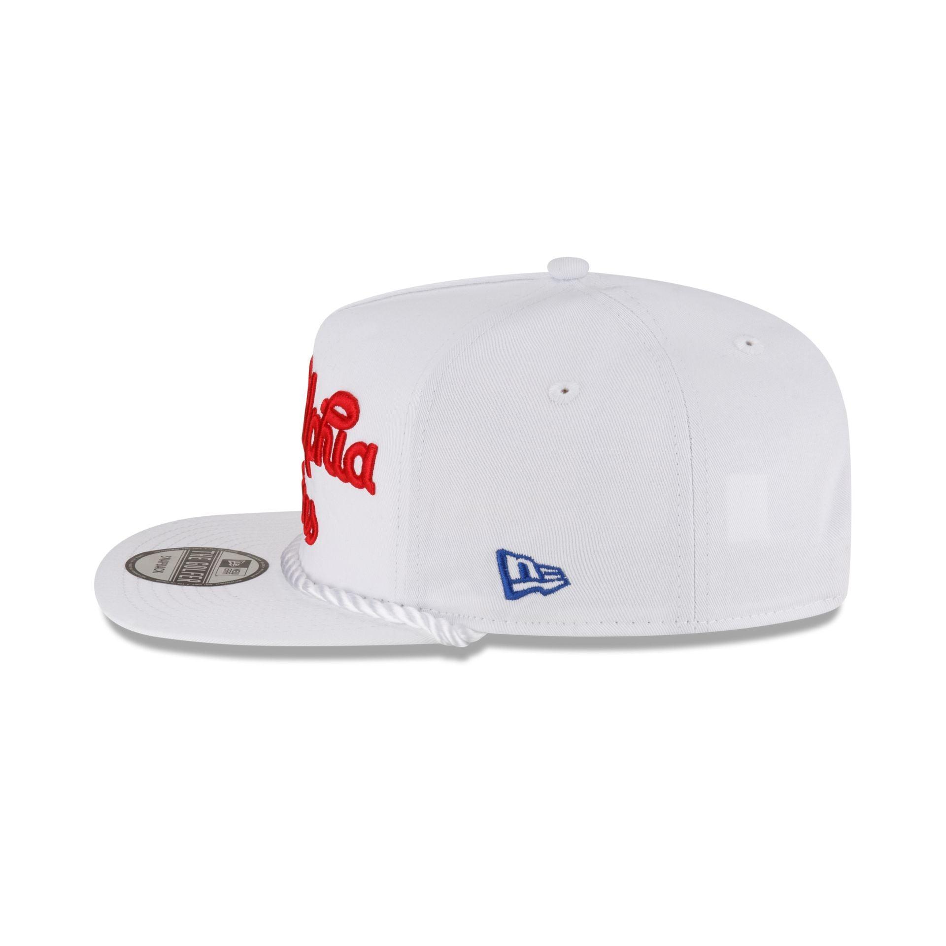 Philadelphia 76ers Script Golfer Hat Male Product Image