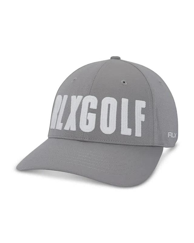 POLO RALPH LAUREN Rlx Golf Logo Cap In Peak Grey Product Image