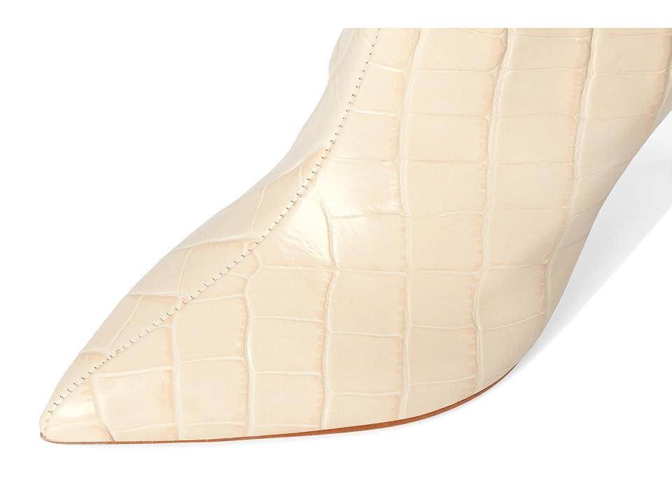 Schutz Maryana Wide (Eggshell) Women's Boots Product Image