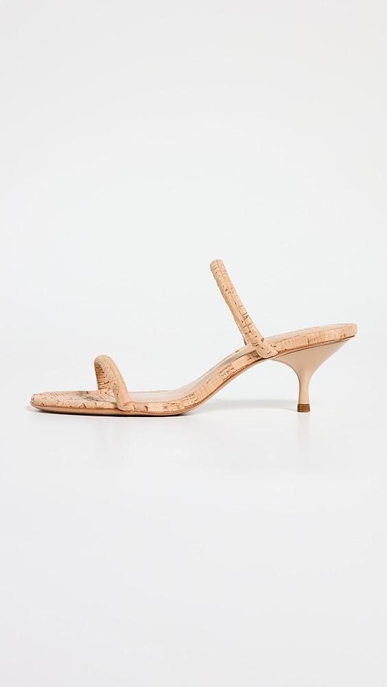 Schutz Taliah Mid Sandal Mules | Shopbop Product Image