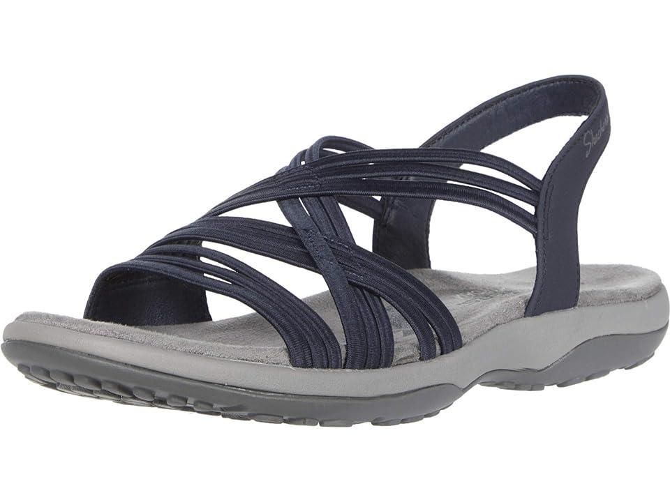 Skechers Reggae Slim Simply Stretch Womens Strappy Sandals Product Image