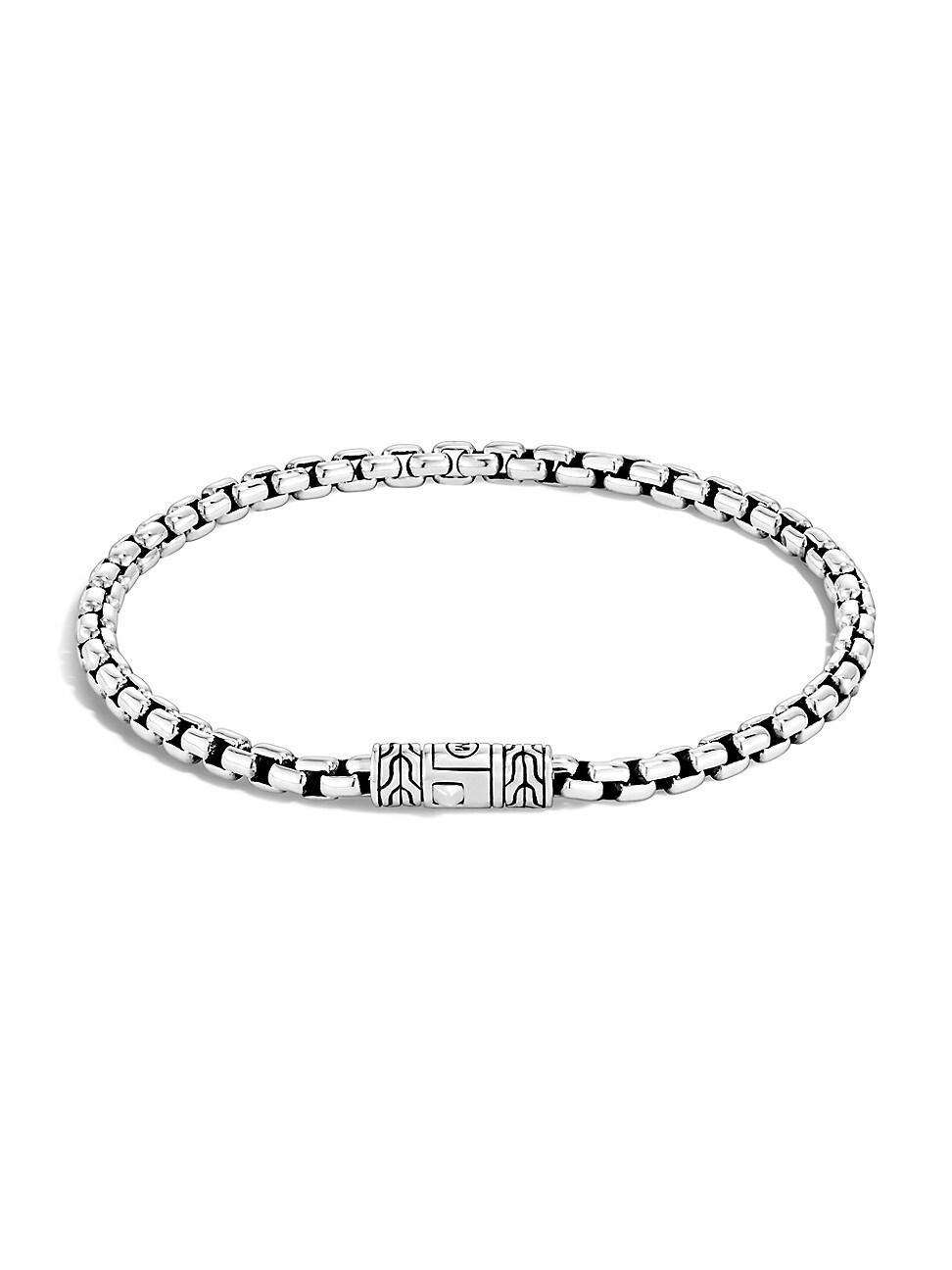 John Hardy Sterling Silver Classic Chain Box Chain Bracelet Product Image