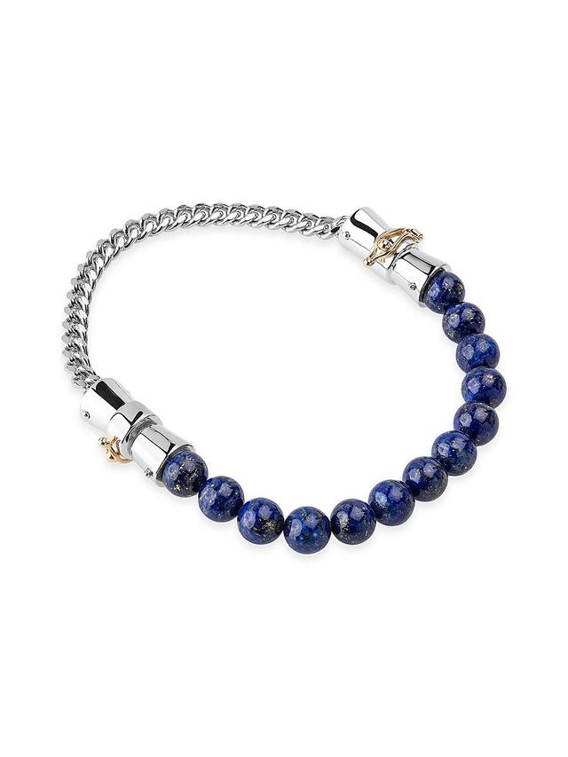 Mens Large Epico Lapis Lazuli Bracelet Product Image