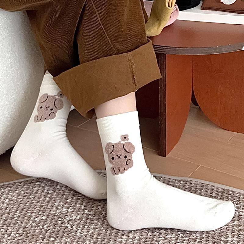 Cartoon Jacquard Socks / Set Product Image