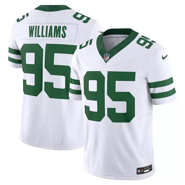 Mens Nike Quinnen Williams Legacy New York Jets Vapor F.U.S.E. Limited Jersey Product Image