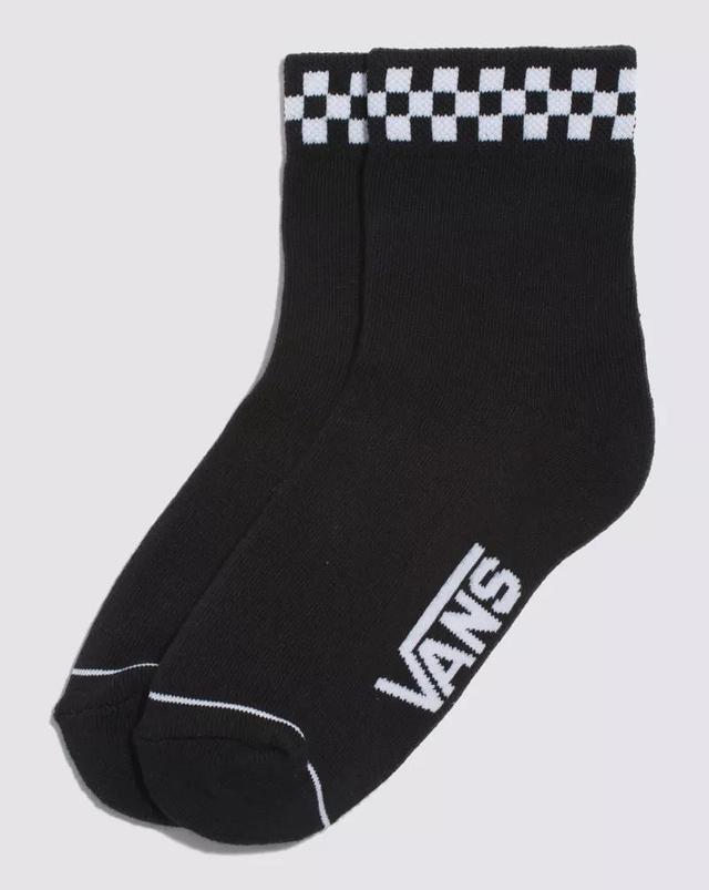 Peek-A-Check Crew Sock Product Image