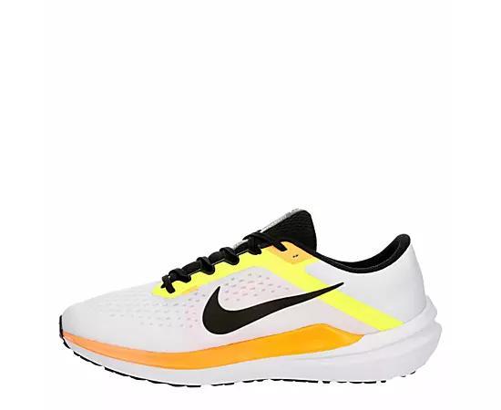 Nike Mens Nike Air Winflo 10 - Mens Running Shoes Blue/Black/White Product Image