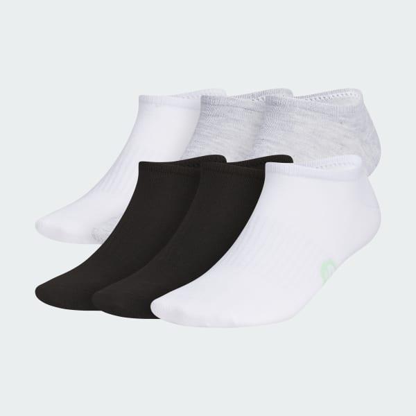 Superlite Classic 6-Pack No-Show Socks Product Image