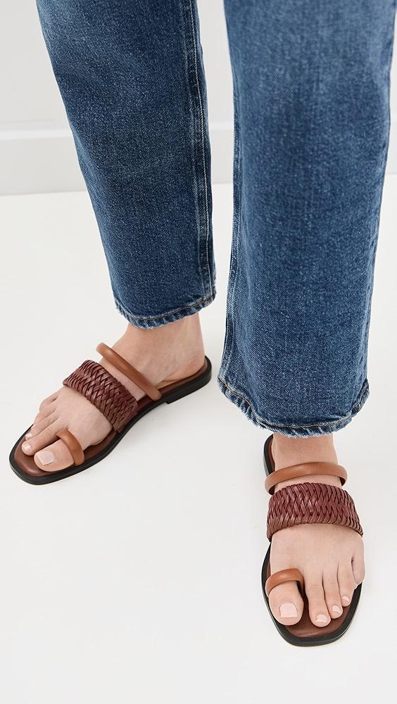 ALTA Allegra Cognac Sandals | Shopbop Product Image