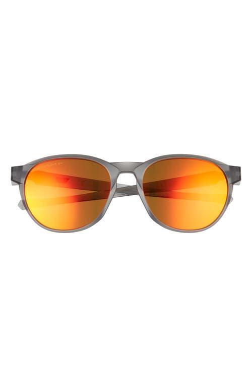 Oakley Reedmace 54mm Prizm Polarized Round Sunglasses Product Image