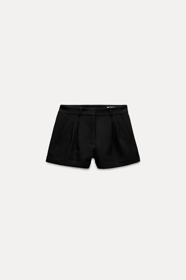 PLEATED SHORTS ZW COLLECTION Product Image