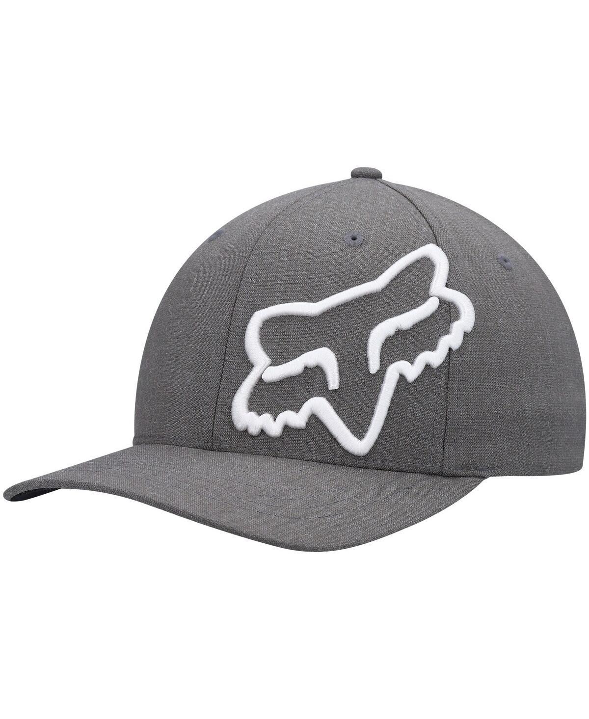 Mens Fox Gray Clouded 2.0 Flex Hat Product Image