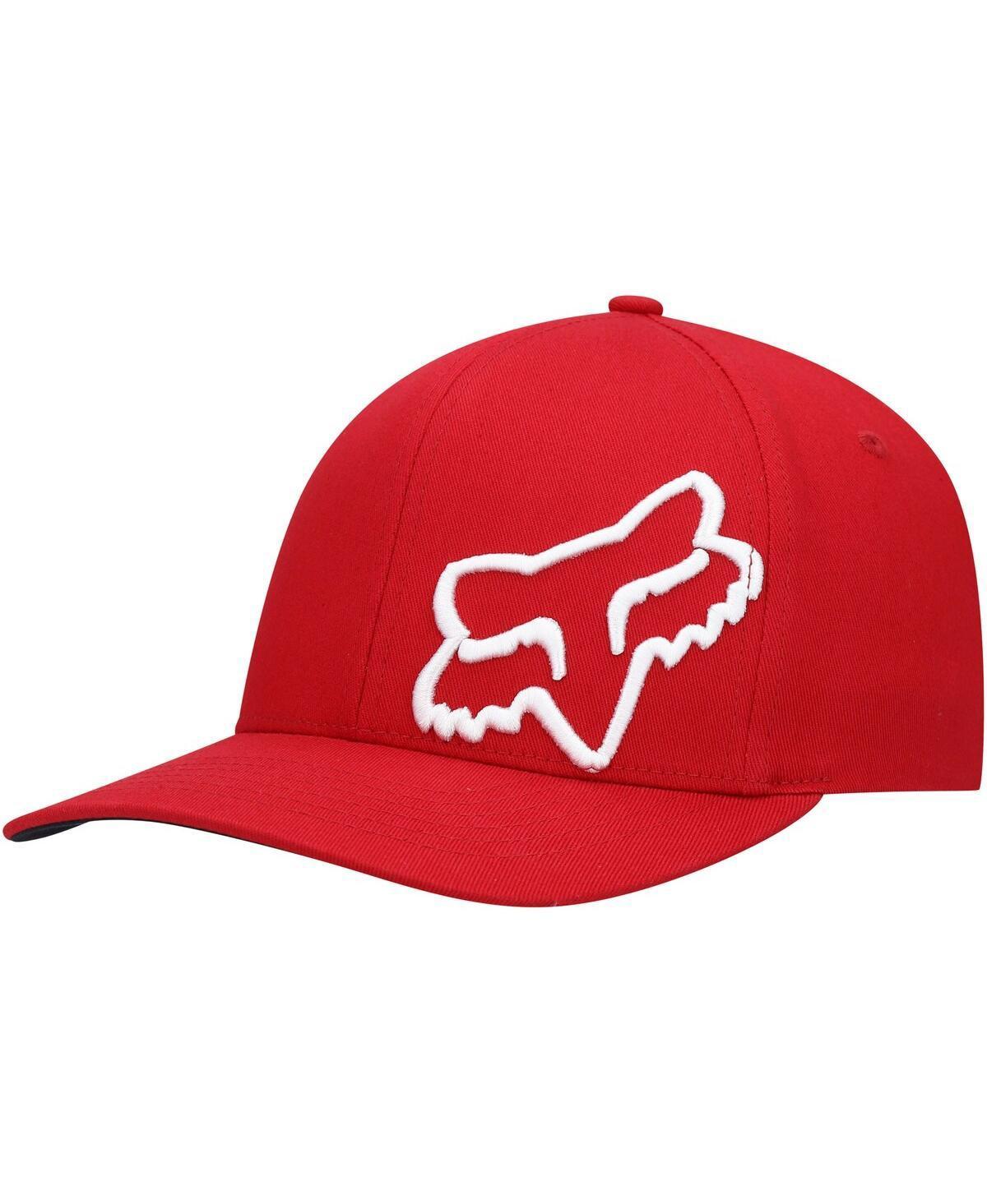 Mens Fox Red Flex 45 Flex Hat Product Image