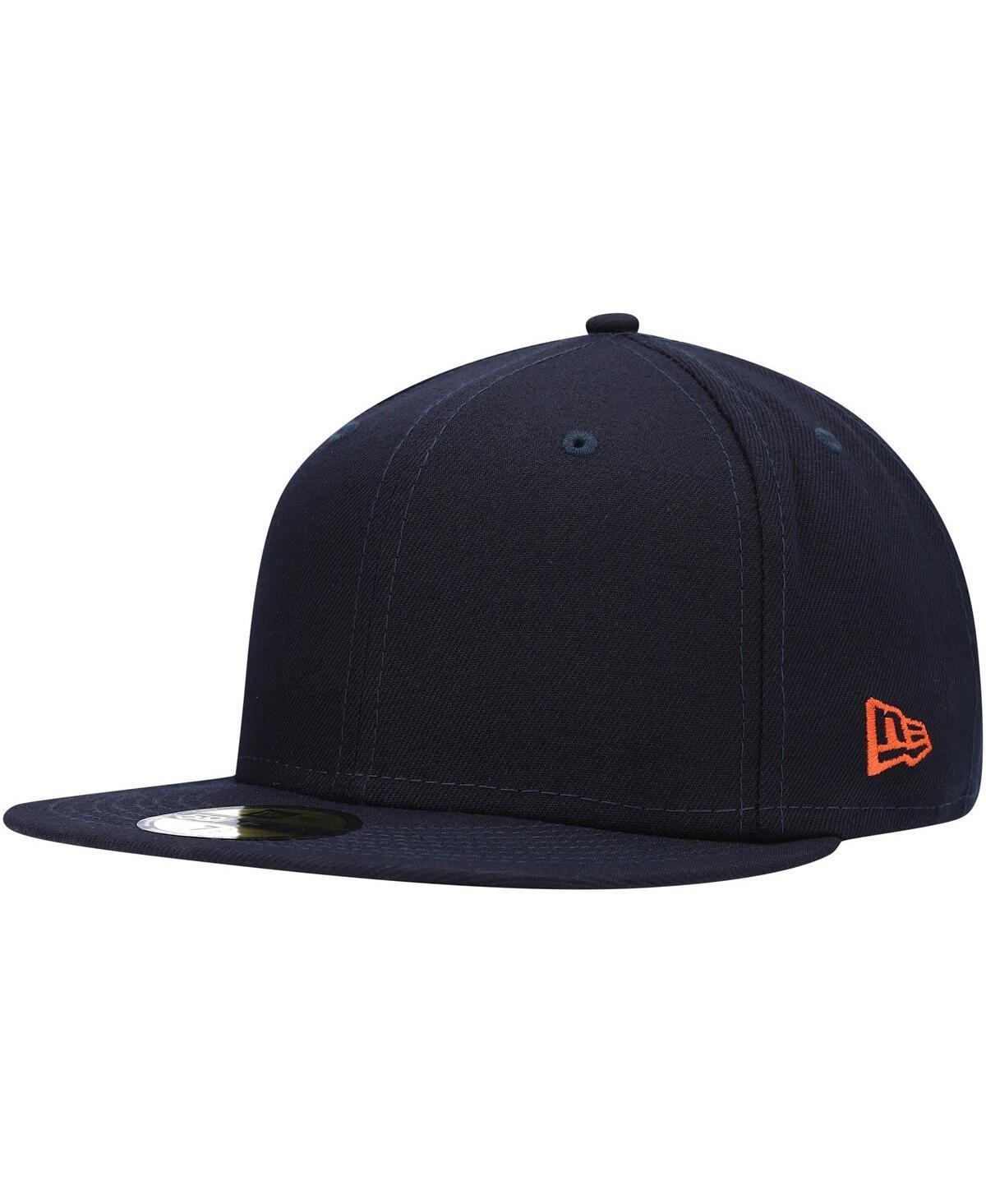 Mens RVCA Navy/Olive Twill II Snapback Hat Product Image