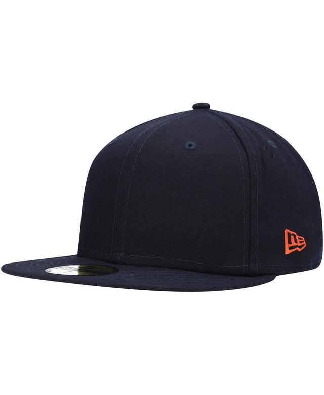 Mens New Era Navy San Francisco Giants Cooperstown Collection Turn Back The Clock Sea Lions 59FIFTY Fitted Hat Product Image