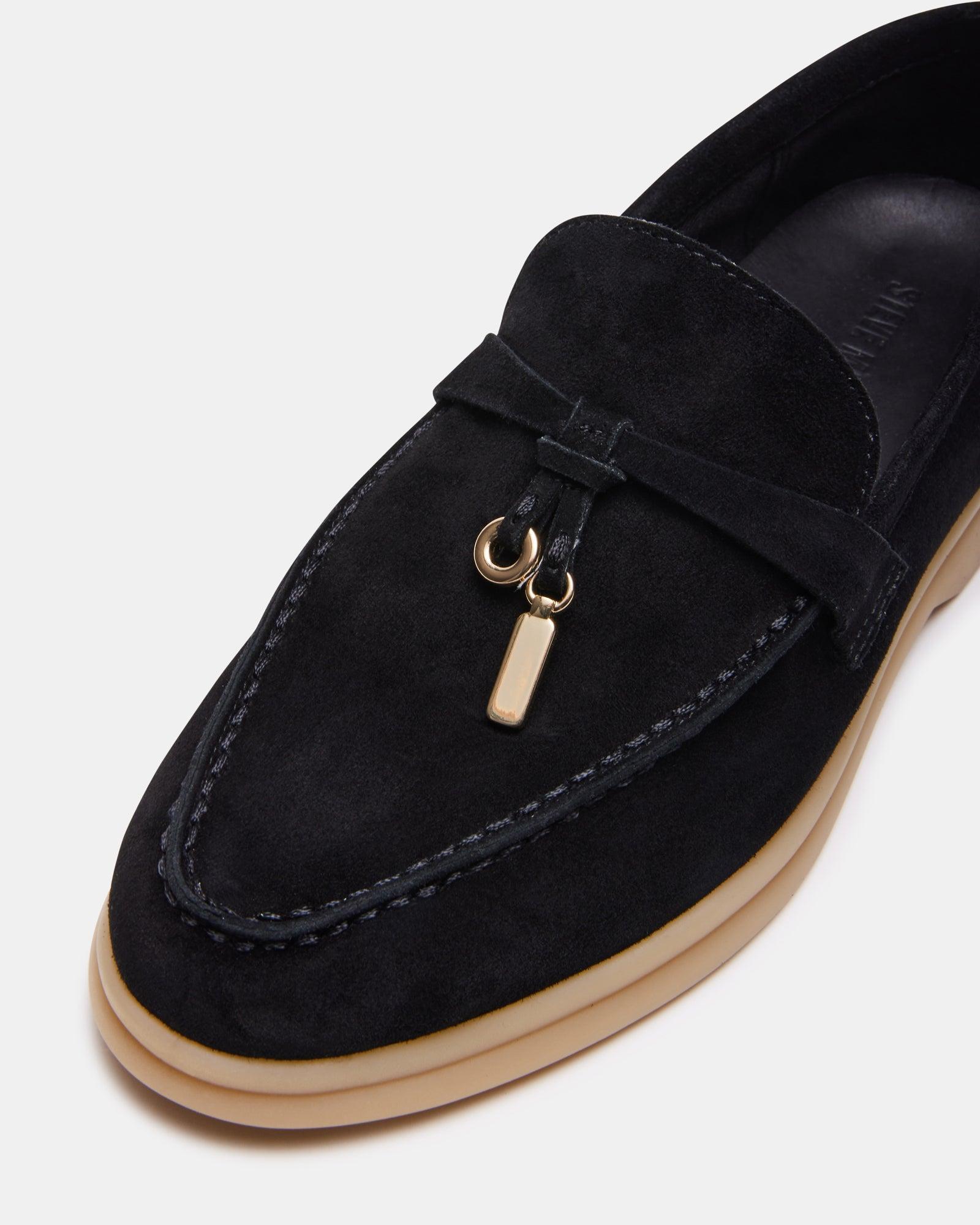 LANGSTON BLACK SUEDE Female Product Image