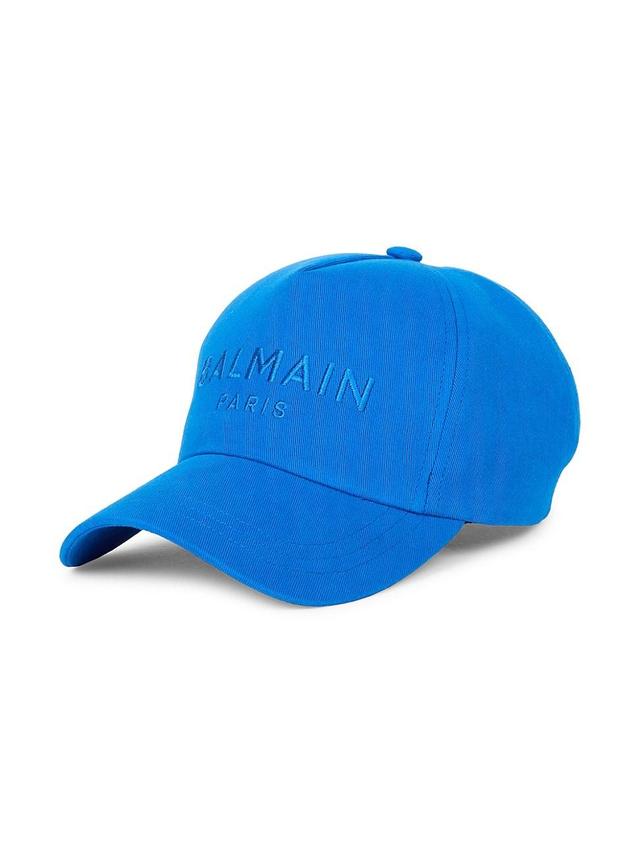 Men's Logo Embroidered Baseball Cap Product Image