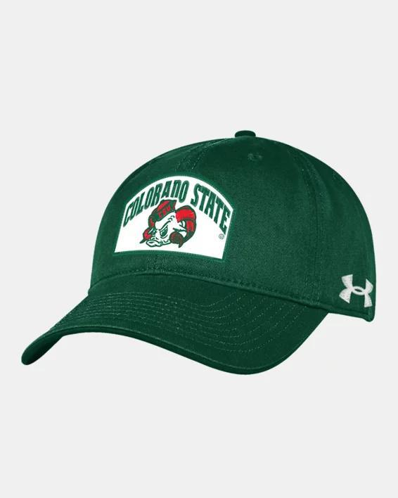 Mens UA Washed Cotton Collegiate Adjustable Hat Product Image