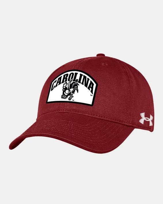 Mens UA Washed Cotton Collegiate Adjustable Hat Product Image