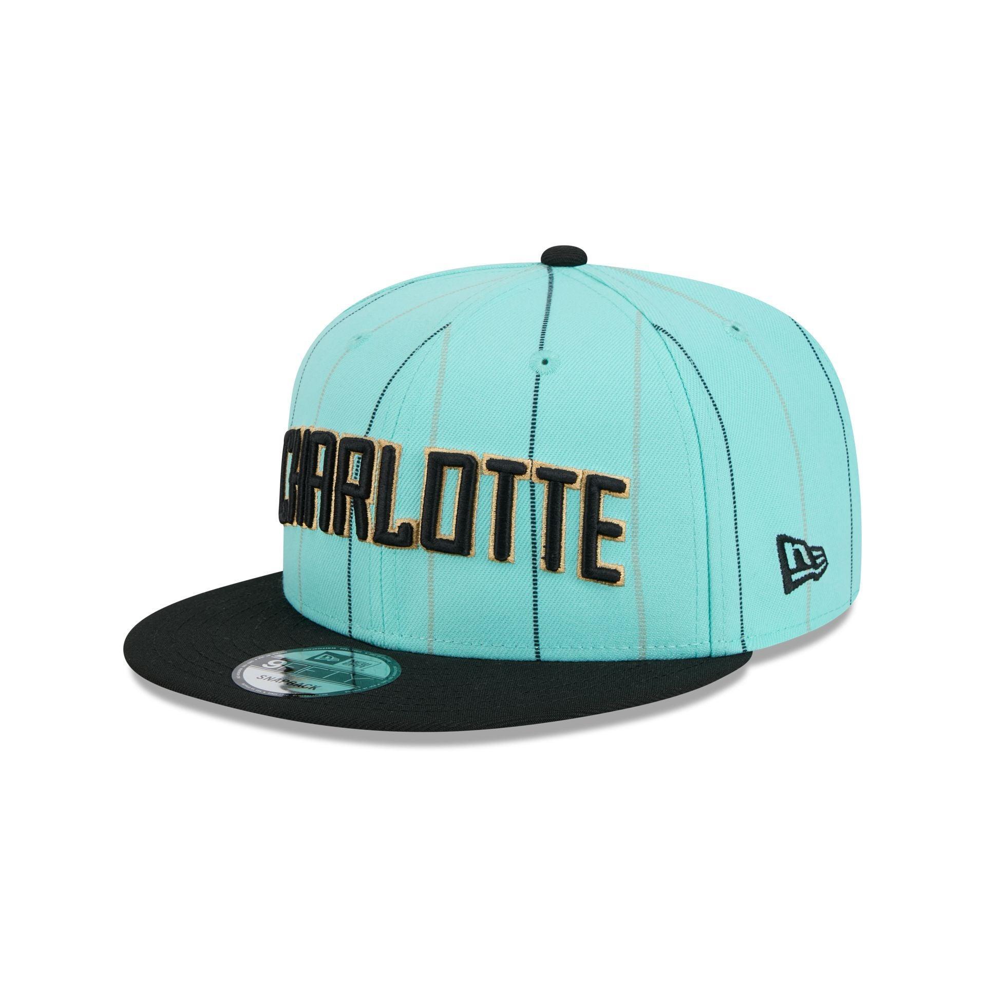 Charlotte Hornets 2024 City Edition 9FIFTY Snapback Hat Male Product Image