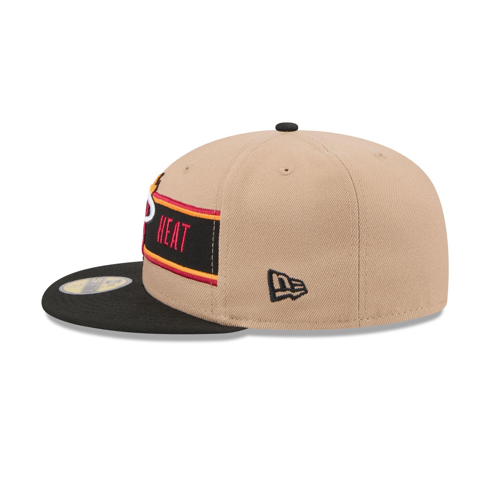 Miami Heat 2024 Draft 59FIFTY Fitted Hat Male Product Image