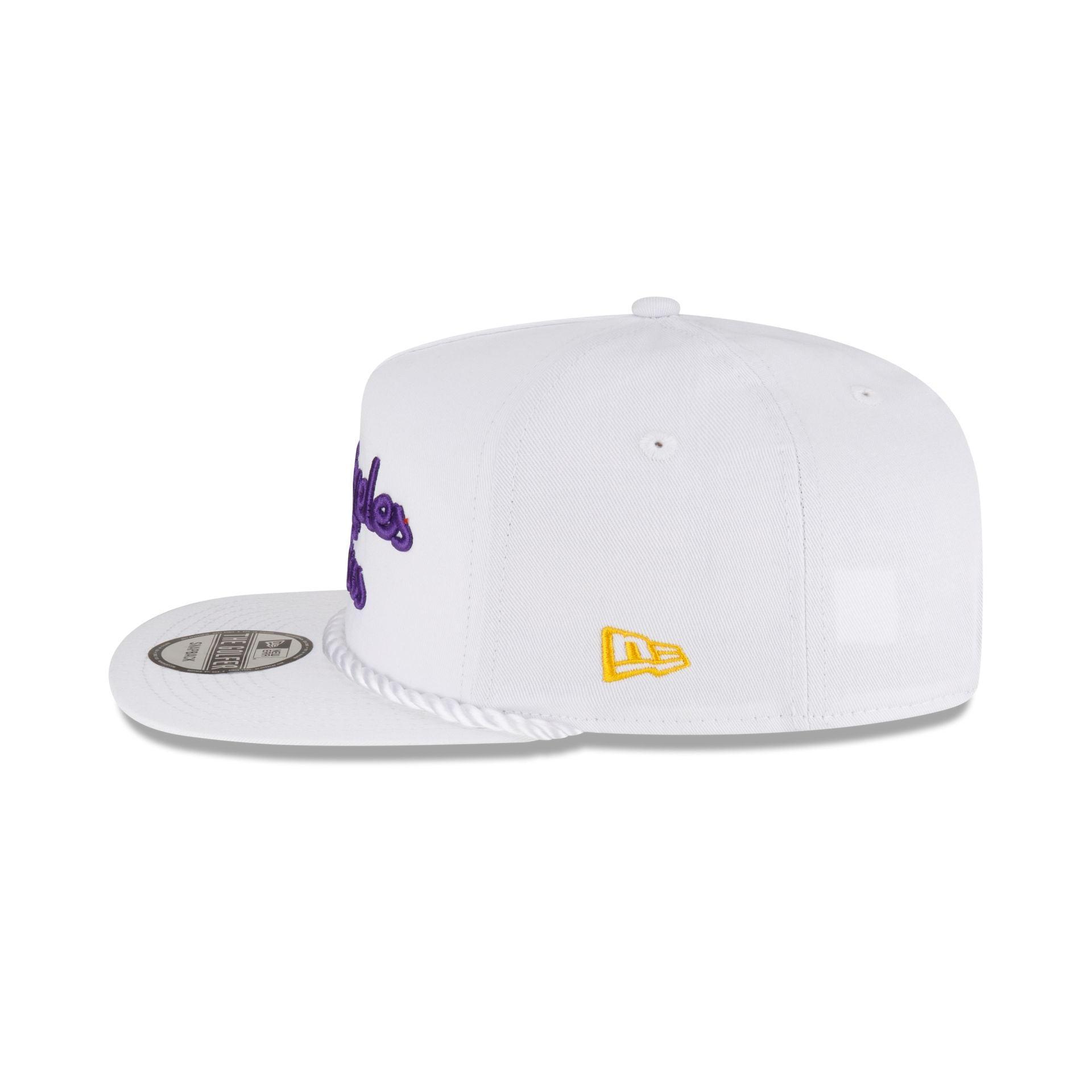 Los Angeles Lakers Script Golfer Hat Male Product Image