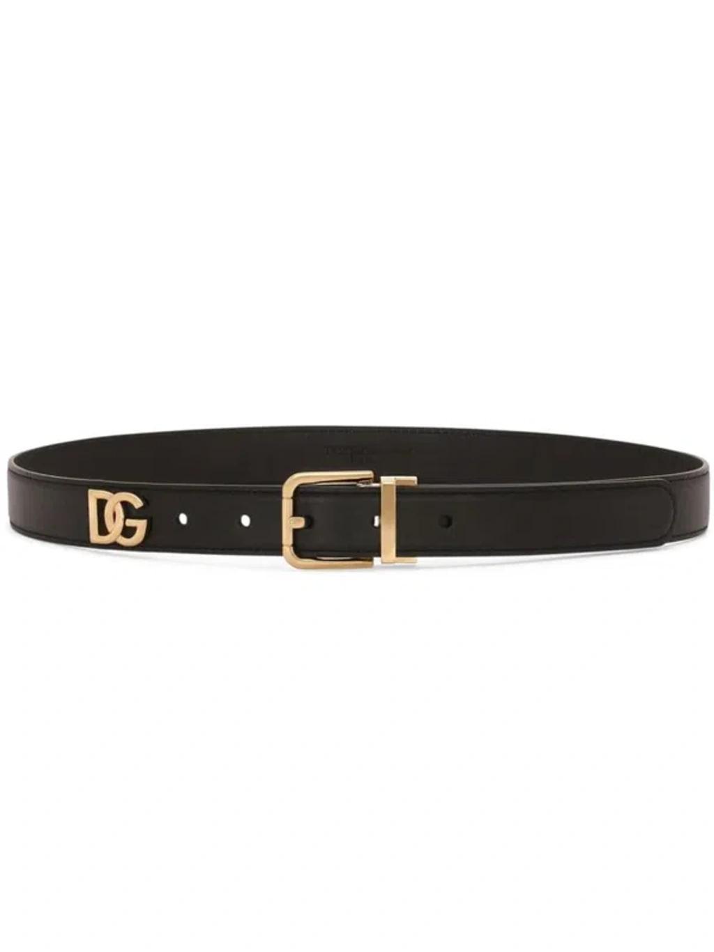 Belts In Black Product Image