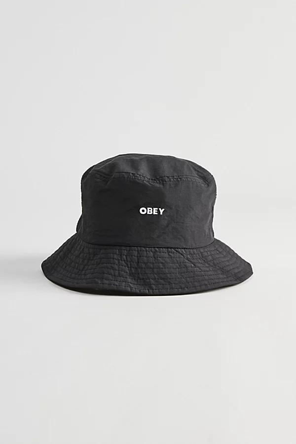 OBEY Bold Nylon Bucket Hat Mens at Urban Outfitters Product Image