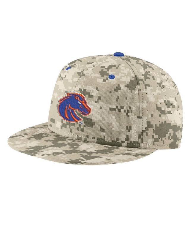 Mens Nike Camo Iowa State Cyclones Aero True Baseball Performance Fitted Hat Product Image