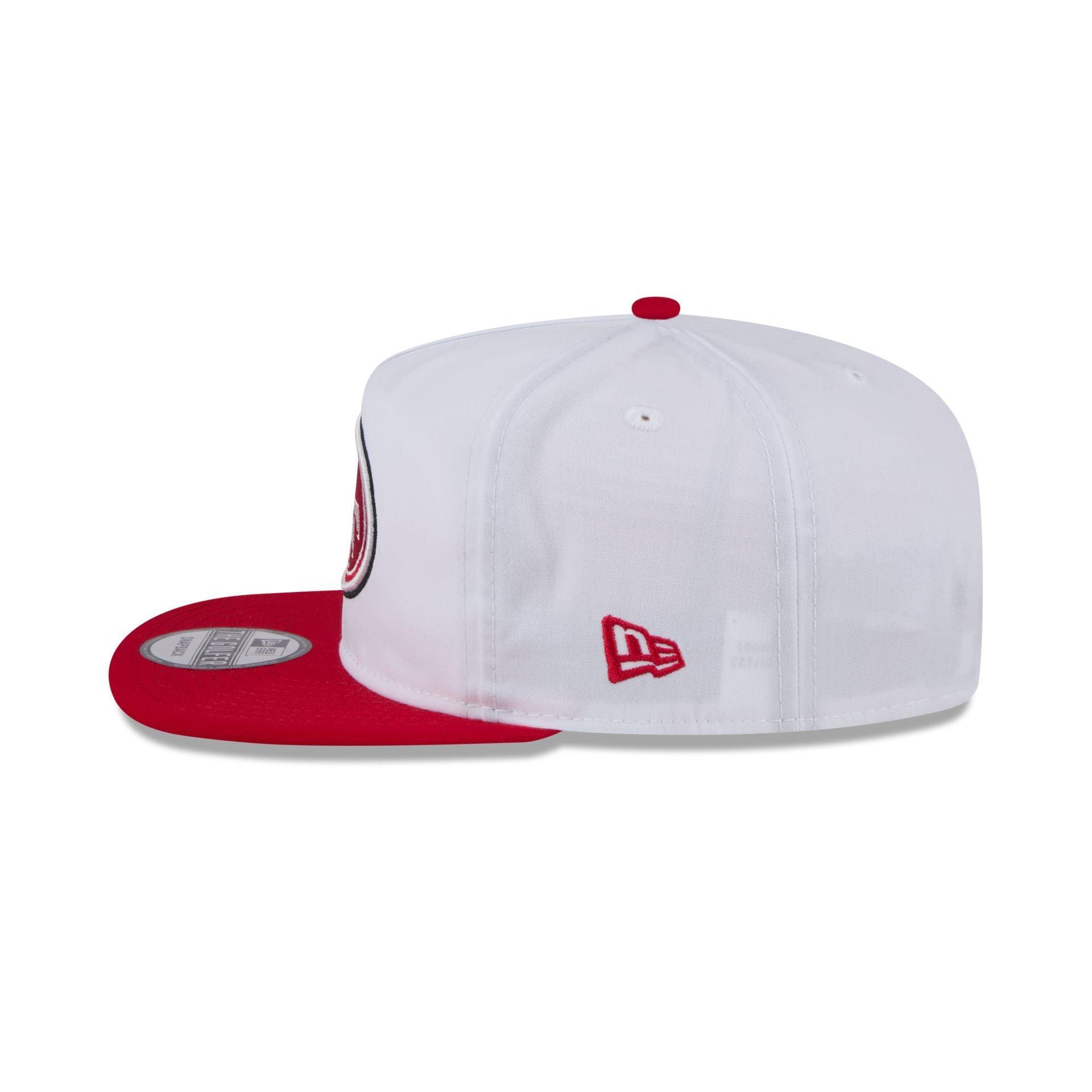 San Francisco 49ers 2024 Training Golfer Hat Male Product Image