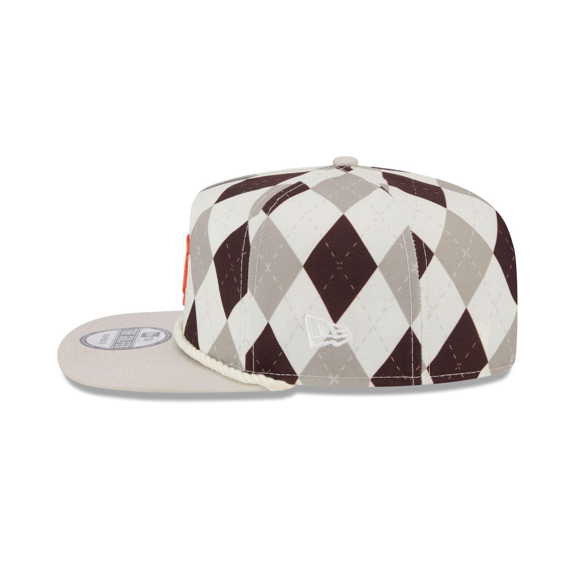 San Francisco Giants Argyle Golfer Hat Male Product Image