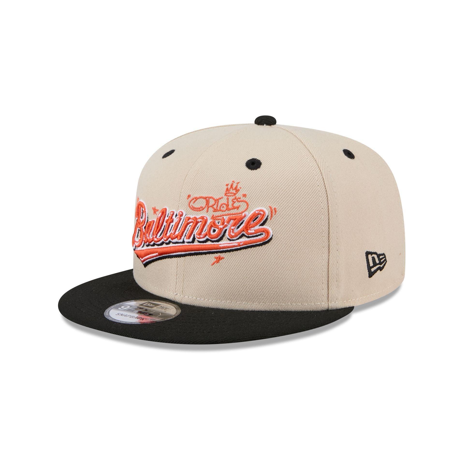 Baltimore Orioles Team Art 9FIFTY Snapback Hat Male Product Image