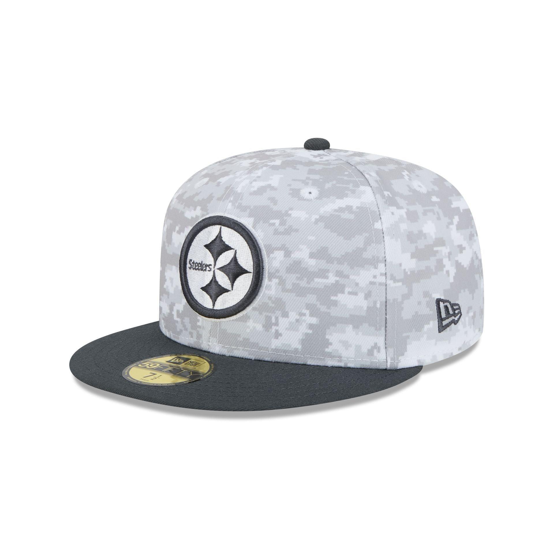 Pittsburgh Steelers 2024 Salute to Service 59FIFTY Fitted Hat Male Product Image