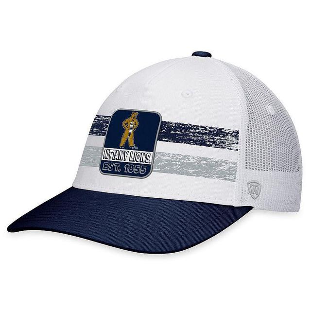 Mens Top of the World /Navy Penn State Nittany Lions Retro Fade Snapback Hat Product Image