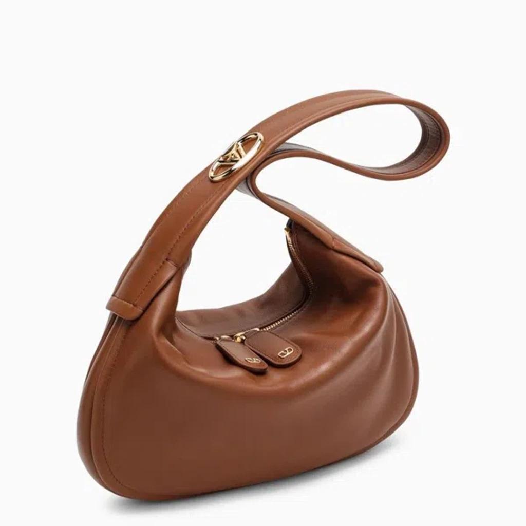 VALENTINO GARAVANI Valentino Go-hobo Small Bag In Brown Product Image