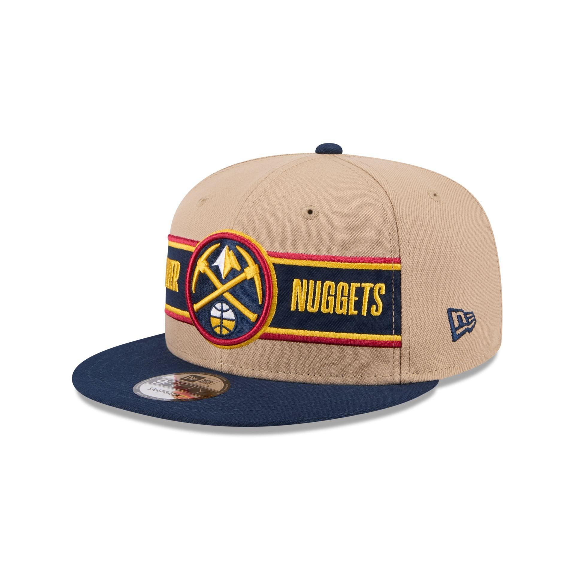 Denver Nuggets 2024 Draft 9FIFTY Snapback Hat Male Product Image