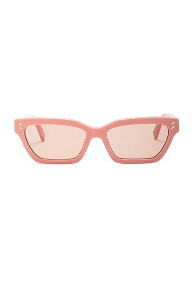 FENDI Womens Baguette 54mm Oval Sunglasses Product Image