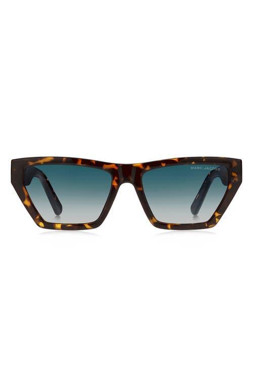 Marc Jacobs 55mm Gradient Cat Eye Sunglasses Product Image