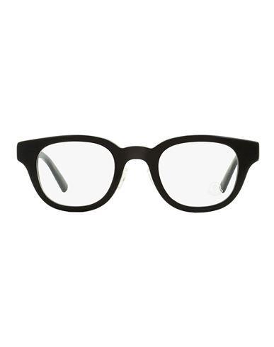 MONCLER Alternative Fit Ml5157d Eyeglasses Man Eyeglass Frame Black Size 46 Acetate Product Image