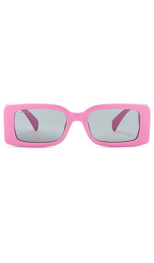 Chaise Longue Rectangular Sunglasses Product Image